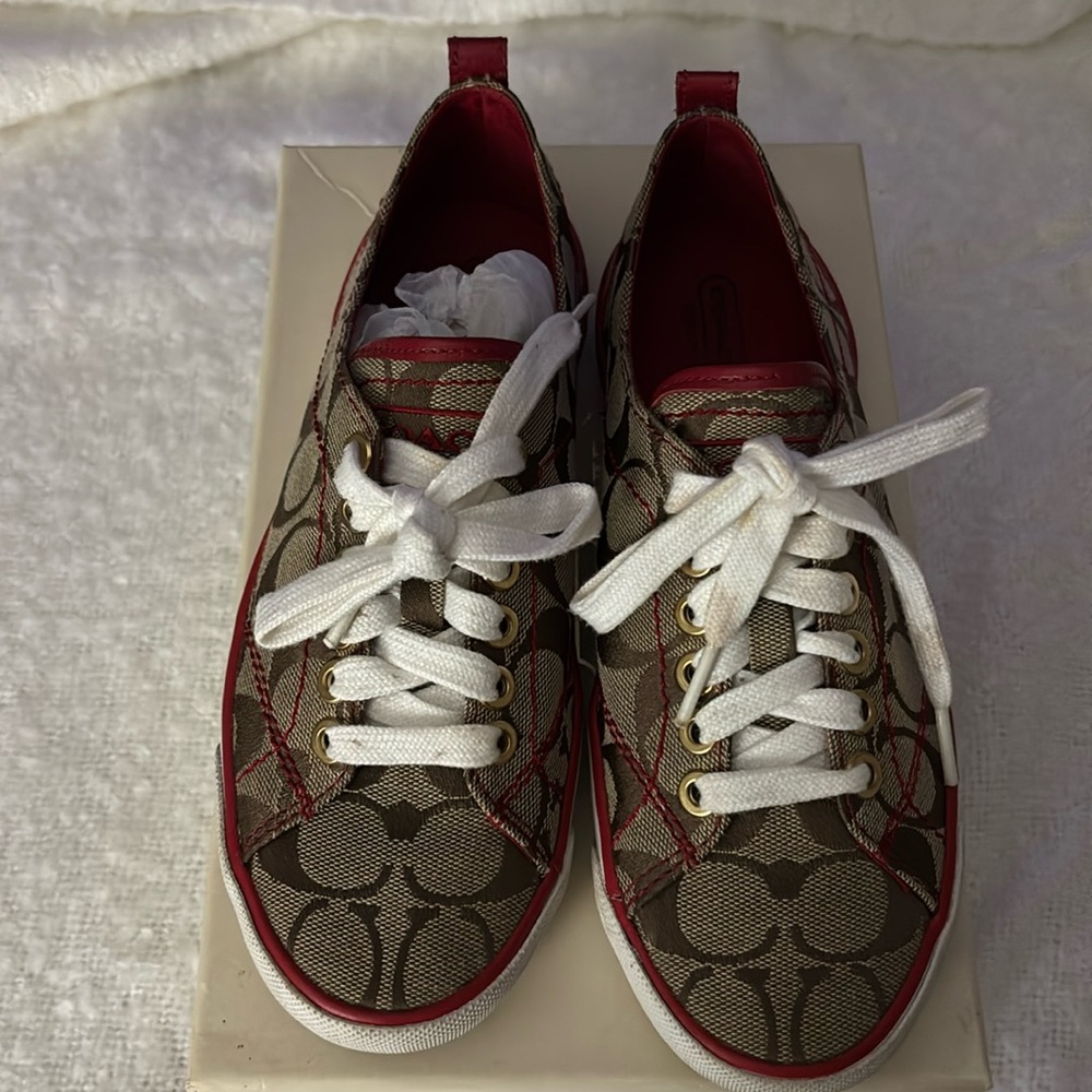 Coach Tennis Shoes
